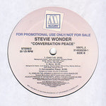 Stevie Wonder : Conversation Peace (2xLP, Album, Promo)