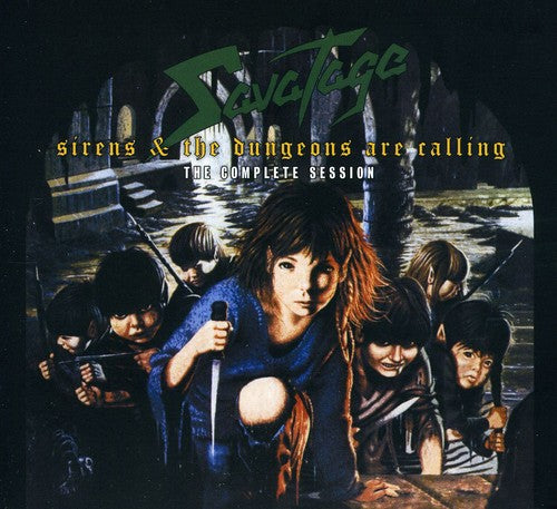 Savatage - Sirens & Dungeons Are Calling: Complete Session (CD)