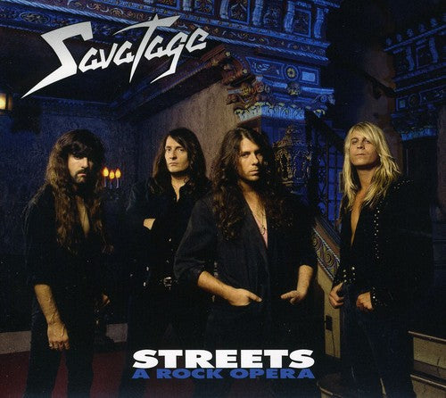 Savatage - Streets: Rock Opera (CD)
