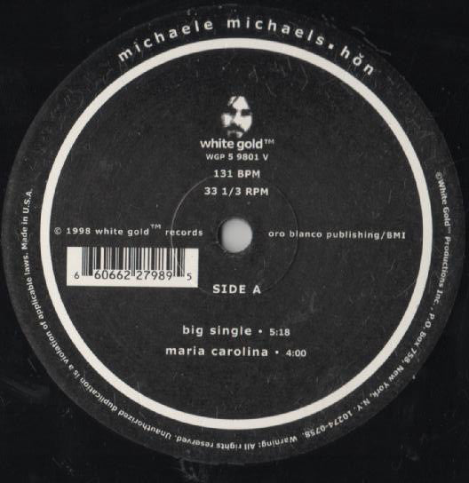 Michaele Michaels : Big Single (12", Single)