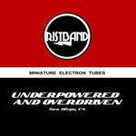 the album cover for Ristband - Underpowered & Overdriven