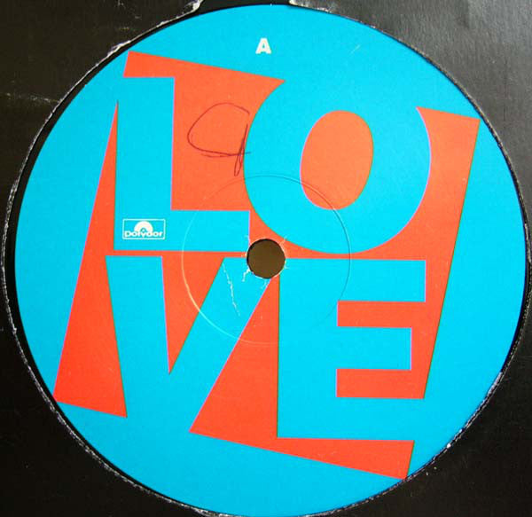 Love Inc. (4) Featuring M.C. Noise : Love Is The Message (12")
