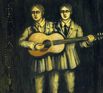 the album cover for Fauxbois - Carry on