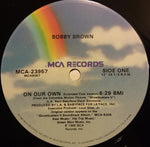 Bobby Brown : On Our Own (12", Single, Hyb)