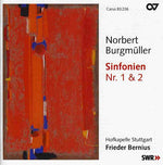 the album cover for N. Burgmuller - Symphony No 1 & 2