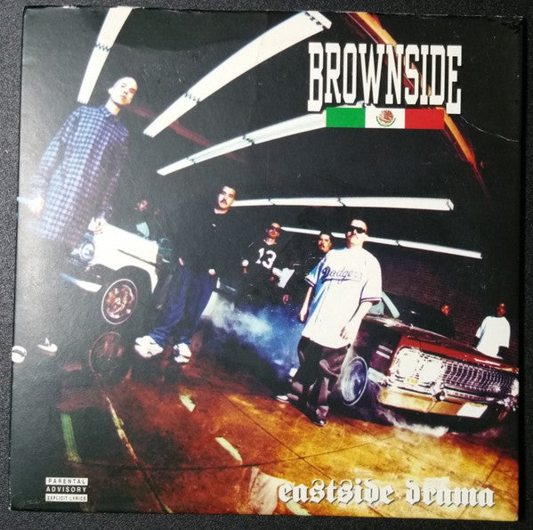 Brownside : Eastside Drama (CD, Album, Promo, Car)