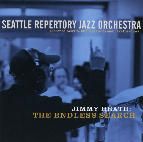 the album cover for Jimmy Heath - Endless Search
