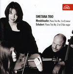 the album cover for Smetana Trio - Piano Trio