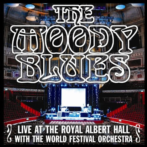 The Moody Blues - En directo en el Royal Albert Hall con la Orquesta del Festival Mundial (CD)