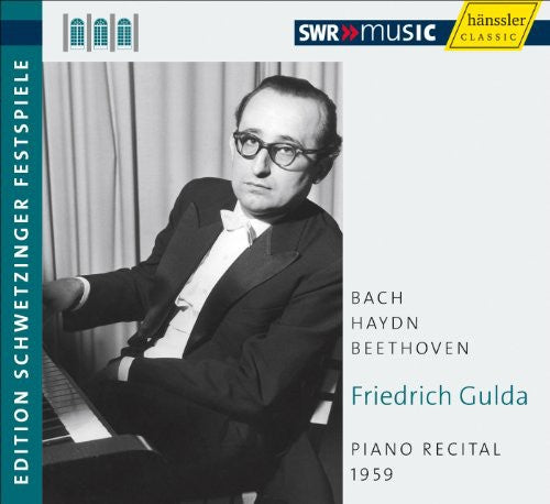 Friedrich Gulda - Piano Recital 1959 (CD)