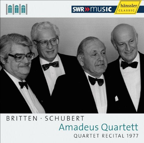 Amadeus Quartet - Quartet Recital 1977 (CD)