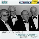 Amadeus Quartet - Quartet Recital 1977 (CD)