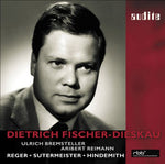the album cover for DIETRICH FISCHER-DIESKAU - Dietrich Fischer-Dieskau Sings Reger