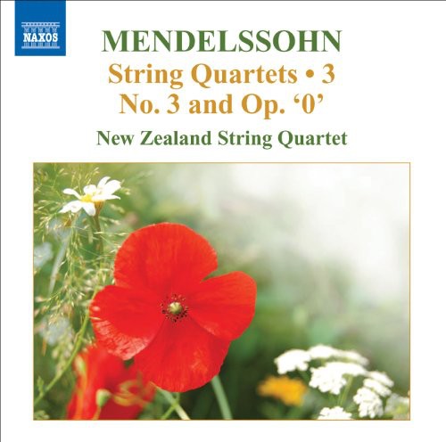 the album cover for New Zealand String Quartet - String Quartets 3