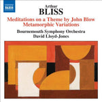 David Lloyd-Jones - Meditations on Theme By John Blow / Metamorphic (CD)