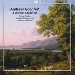 Dieter Kl cker - 3 Clarinet Concertos (CD)