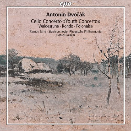 the album cover for Daniel Raiskin - Youth Cello Concerto Waldesruhe Rondo Polonaise