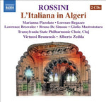 the album cover for V. BELLINI - L'italiana in Algeri