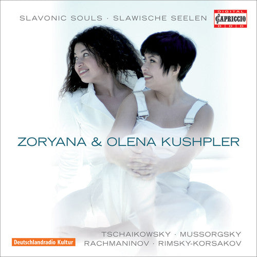 the album cover for Zoryana Kushpler - Slavonic Souls