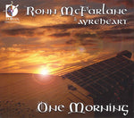 the album cover for RONN MCFARLANE - One Morning