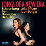 the album cover for Leila Pfister - Songs of a New Era