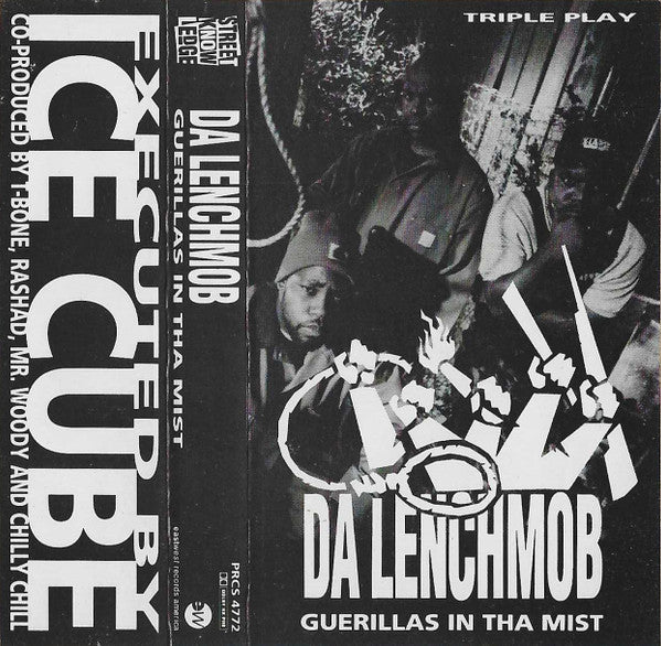 Da Lench Mob : Guerillas In Tha Mist (Cass, Single, Promo)
