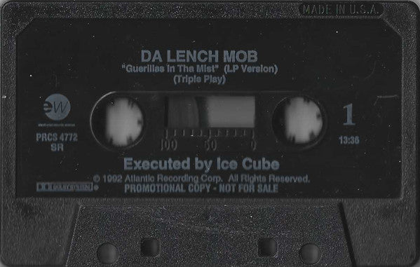 Da Lench Mob : Guerillas In Tha Mist (Cass, Single, Promo)