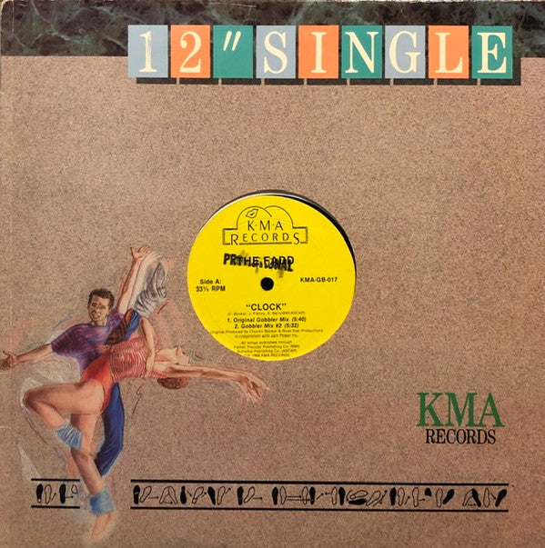The Fadd : Clock (12")