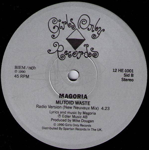Magoria : Mutoid Waste (12")