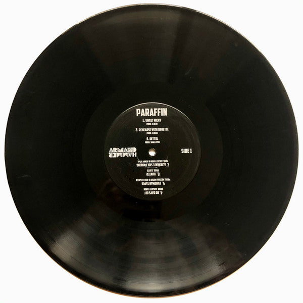 Armand Hammer : Paraffin (LP, Album, RP + LP + Album, Dlx)