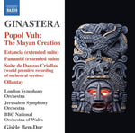 Gisele Ben-Dor - Popol Vuh: Creación Maya / Estancia / Panambi (CD)