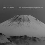 the album cover for Linda Cummisky - I Saw My Mother Ascending Mount Fuji