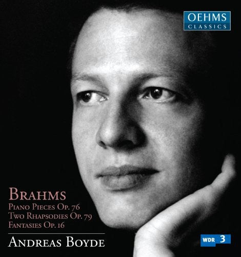 the album cover for Andreas Boyde - Complete Works for Solo Piano 4