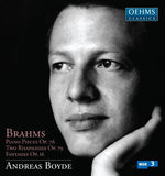 the album cover for Andreas Boyde - Complete Works for Solo Piano 4