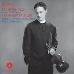 the album cover for Matthew Trusler - Violin Concertos