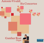 the album cover for Gunther Rost - Six Concertos