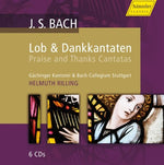 the album cover for U&K - Most Beautiful Praise & Thanksgiving Cantatas