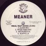 Meaner : Real Rap Song (12", S/Sided, Promo)
