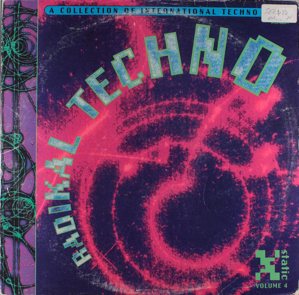 Various : X-Static Volume 4 - Radikal Techno (2xLP, Comp)