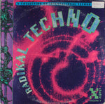 Various : X-Static Volume 4 - Radikal Techno (2xLP, Comp)