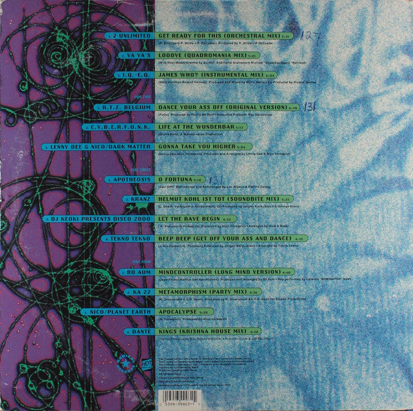 Various : X-Static Volume 4 - Radikal Techno (2xLP, Comp)