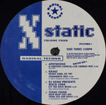 Various : X-Static Volume 4 - Radikal Techno (2xLP, Comp)