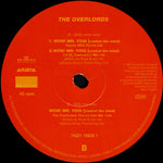 The Overlords : Wow! Mr. Yogi (Control The Mind) (12")