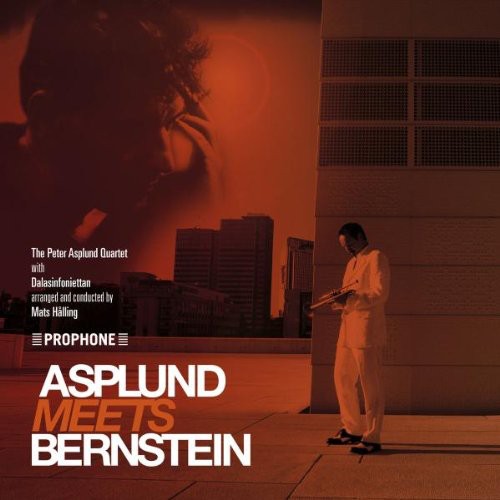the album cover for Peter Asplund - Asplund Meets Bernstein