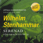 the album cover for Stenhammar Wilhelm - Serenad for Orch