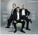 the album cover for F. CHOPIN - Introduction Et Polonaise Brillante