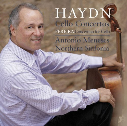 the album cover for Northern Sinfonia - Cello Concertos