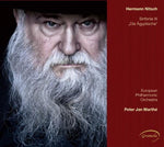 the album cover for Nitsch - Symphony No 9