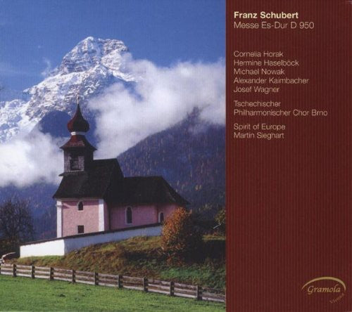 the album cover for Spirit of Europe - Mass 6 in D D950