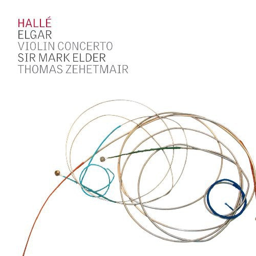 the album cover for Hallé - Violin Concerto